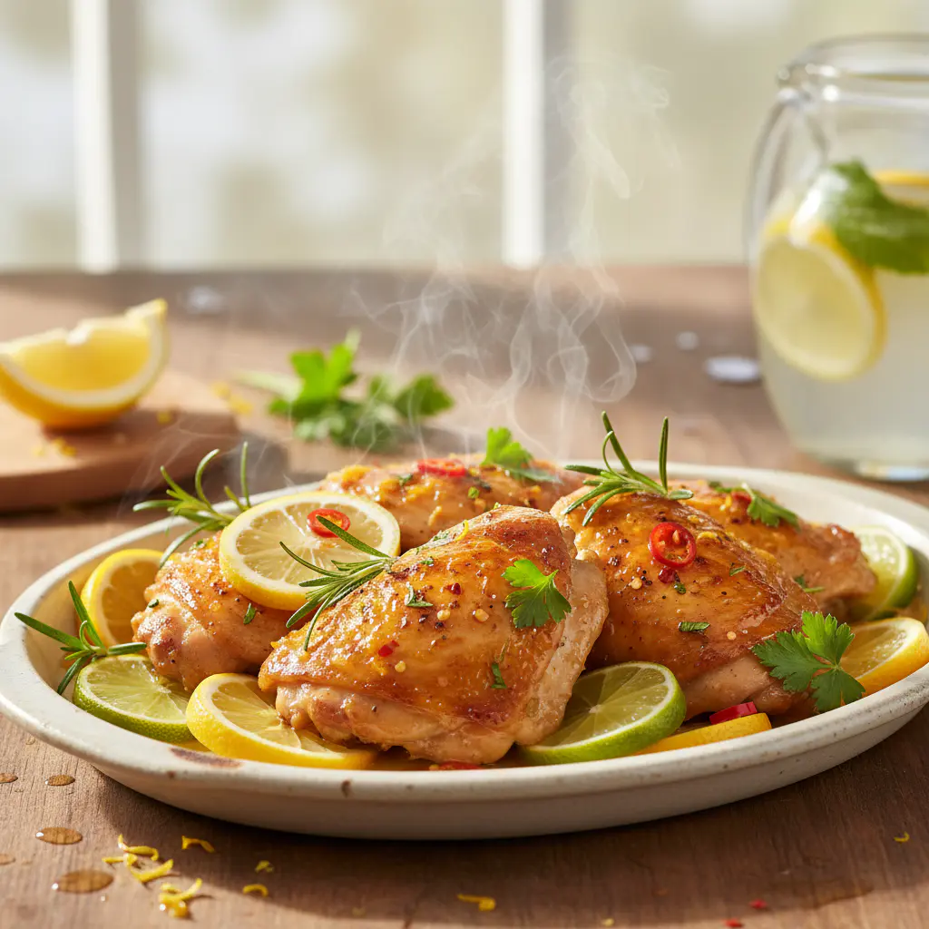 Zesty Citrus Chicken Thighs