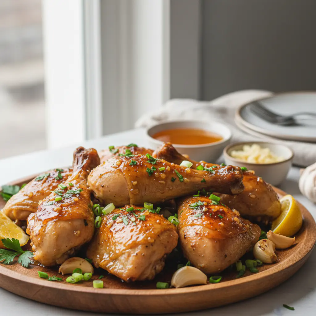 Honey Garlic Chicken